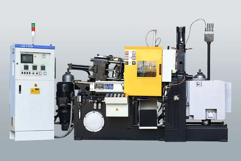 J213D hot chamber die casting machine J213D hot chamber die casting machine